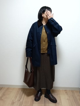mochaさん（レディース・155cm）の秋コーディネート
