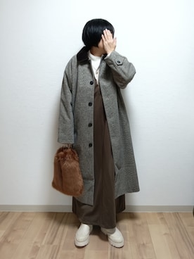 mochaさん(レディース・155cm)の冬コーディネート