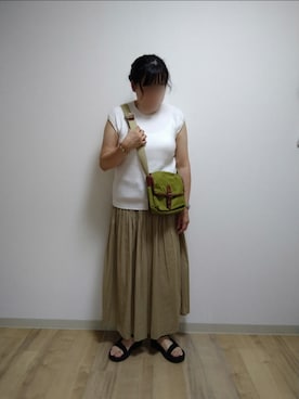「Felisi（フェリージ）のアイテム」を使った、mochaさん（レディース・155cm）の夏コーディネート