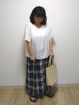 mochaさん(レディース・155cm)の夏コーディネート