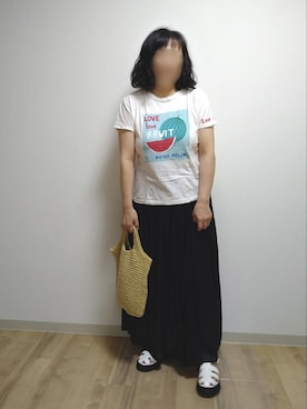 mochaさん（レディース・155cm）の夏コーディネート