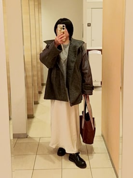 mochaさん（レディース・155cm）の春コーディネート