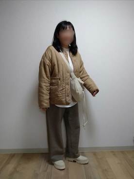 mochaさんの（GU | ジーユー）を使ったコーディネート
