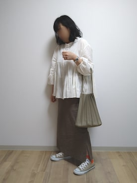 mochaさん（レディース・155cm）の秋コーディネート