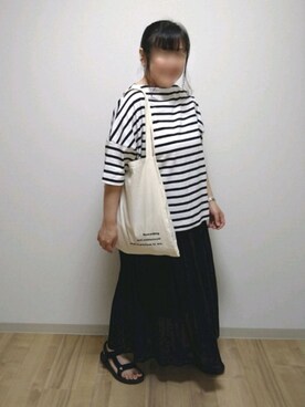 mochaさん（レディース・155cm）の夏コーディネート
