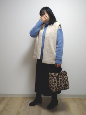 mochaさん（レディース・155cm）の秋コーディネート