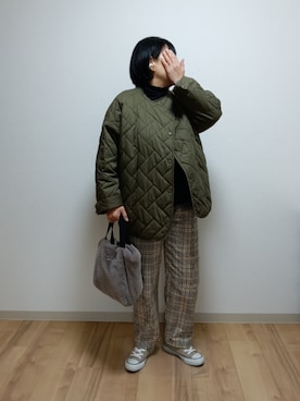 mochaさん(レディース・155cm)の冬コーディネート