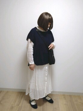 mochaさん（レディース・155cm）の秋コーディネート