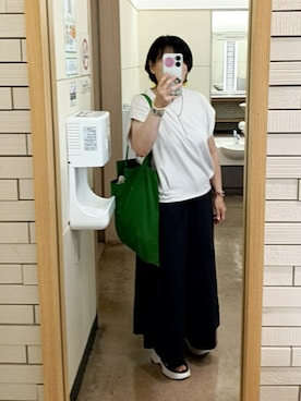 mochaさん（レディース・155cm）の夏コーディネート