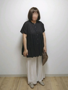 mochaさん（レディース・155cm）の夏コーディネート