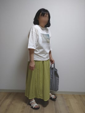 mochaさん(レディース・155cm)の夏コーディネート