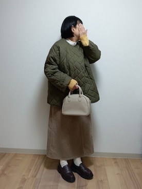 「3coins（3coins）のアイテム」を使った、mochaさん（レディース・155cm）の春コーディネート