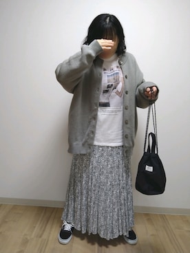 mochaさん（レディース・155cm）の冬コーディネート