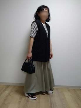 mochaさん(レディース・155cm)の夏コーディネート