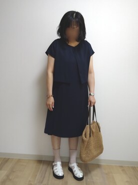 mochaさん（レディース・155cm）の夏コーディネート