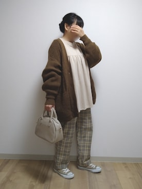 mochaさん（レディース・155cm）の秋コーディネート