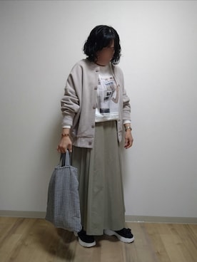 mochaさん（レディース・155cm）の春コーディネート