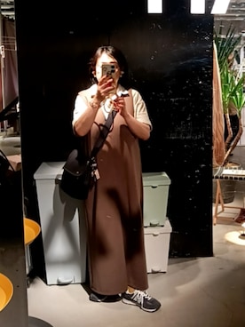 「classicalelf（クラシカルエルフ）のアイテム」を使った、mochaさん（レディース・155cm）の春コーディネート
