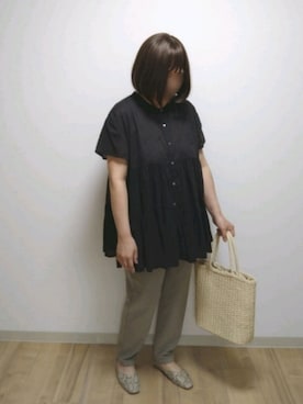 mochaさん（レディース・155cm）の秋コーディネート