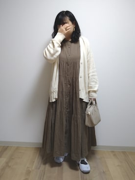 「Libra」｜mochaさん（レディース・155cm）の春コーディネート