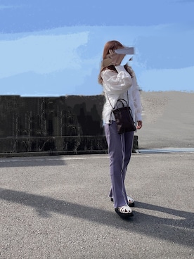 ユさん（レディース・153cm）の春コーディネート