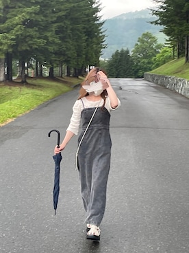 ユさん（レディース・153cm）の夏コーディネート