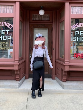 ユさん（レディース・153cm）の秋コーディネート