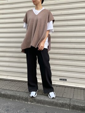 T.yukikoさん(レディース・156cm)の夏コーディネート