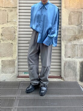 「THE KEIJI（ザ ケイジ）のアイテム」を使った、T.yukikoさん（レディース・156cm）の秋コーディネート