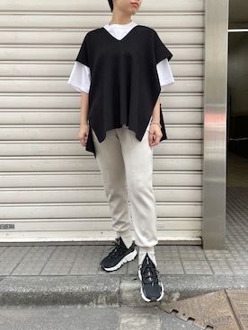 T.yukikoさん(レディース・156cm)の秋コーディネート