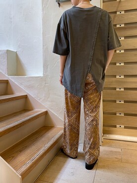 T.yukikoさん（レディース・156cm）の夏コーディネート