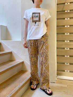 T.yukikoさん（レディース・156cm）の夏コーディネート