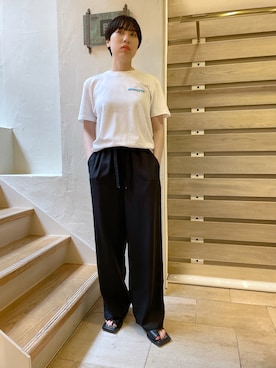 T.yukikoさん（レディース・156cm）の夏コーディネート