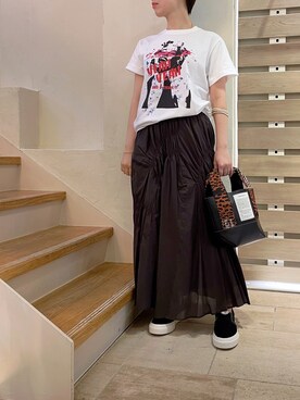 T.yukikoさん（レディース・156cm）の夏コーディネート