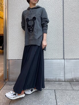 T.yukikoさん(レディース・156cm)の冬コーディネート