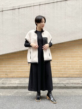 T.yukikoさん(レディース・156cm)の秋コーディネート