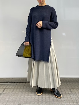 T.yukikoさん（レディース・156cm）の秋コーディネート