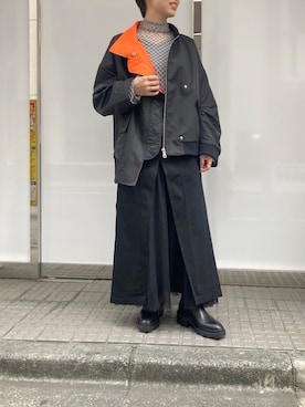 T.yukikoさん（レディース・156cm）の秋コーディネート