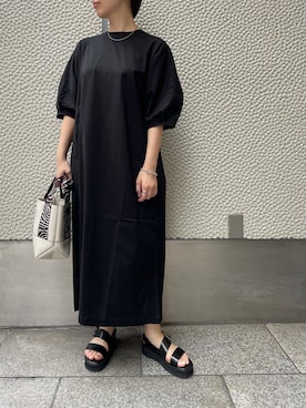 T.yukikoさん(レディース・156cm)の夏コーディネート