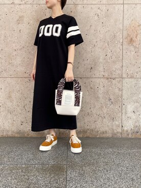 T.yukikoさん（レディース・156cm）の夏コーディネート