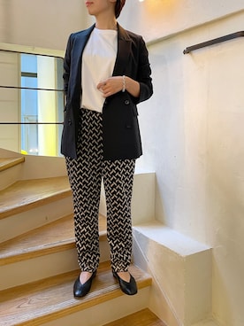 T.yukikoさん(レディース・156cm)の夏コーディネート