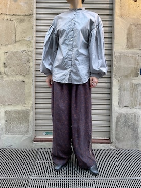 T.yukikoさん(レディース・156cm)の秋コーディネート