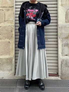 T.yukikoさん（レディース・156cm）の夏コーディネート