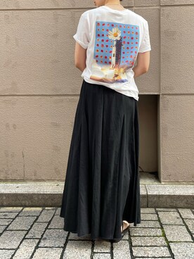 「mmym（エムエムワイエム）のアイテム」を使った、T.yukikoさん（レディース・156cm）の夏コーディネート