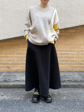 T.yukikoさん（レディース・156cm）の秋コーディネート