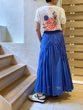 T.yukikoさん（レディース・156cm）の夏コーディネート