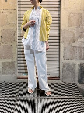 T.yukikoさん(レディース・156cm)の春コーディネート