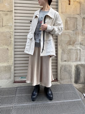 T.yukikoさん(レディース・156cm)の秋コーディネート