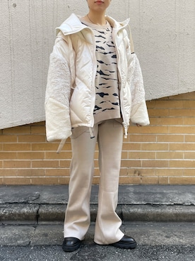 T.yukikoさん（レディース・156cm）の秋コーディネート