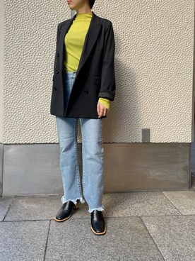 Munich（ミューニック）ハイパワーストレッチツイル ダブルブレスト 